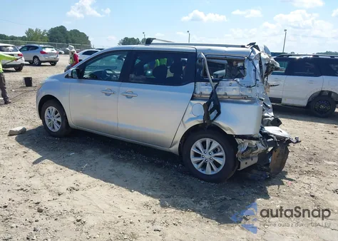 2015 Kia Sedona Lx from USA, damaged, VIN KNDMB5C15F6020621